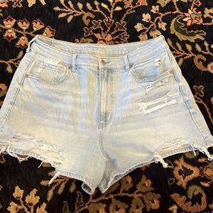 American Eagle size 14 denim shorts